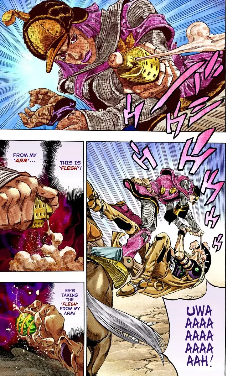 JoJo's Bizarre Adventure Steel Ball Run Colored Manga β Chapter 33 β Page 12