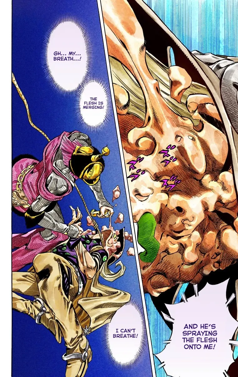 JoJo's Bizarre Adventure Steel Ball Run Colored Manga β Chapter 33 β Page 13
