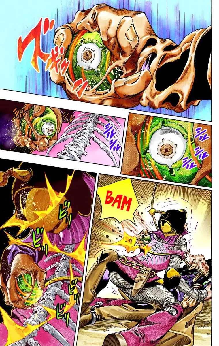 JoJo's Bizarre Adventure Steel Ball Run Colored Manga β Chapter 33 β Page 14