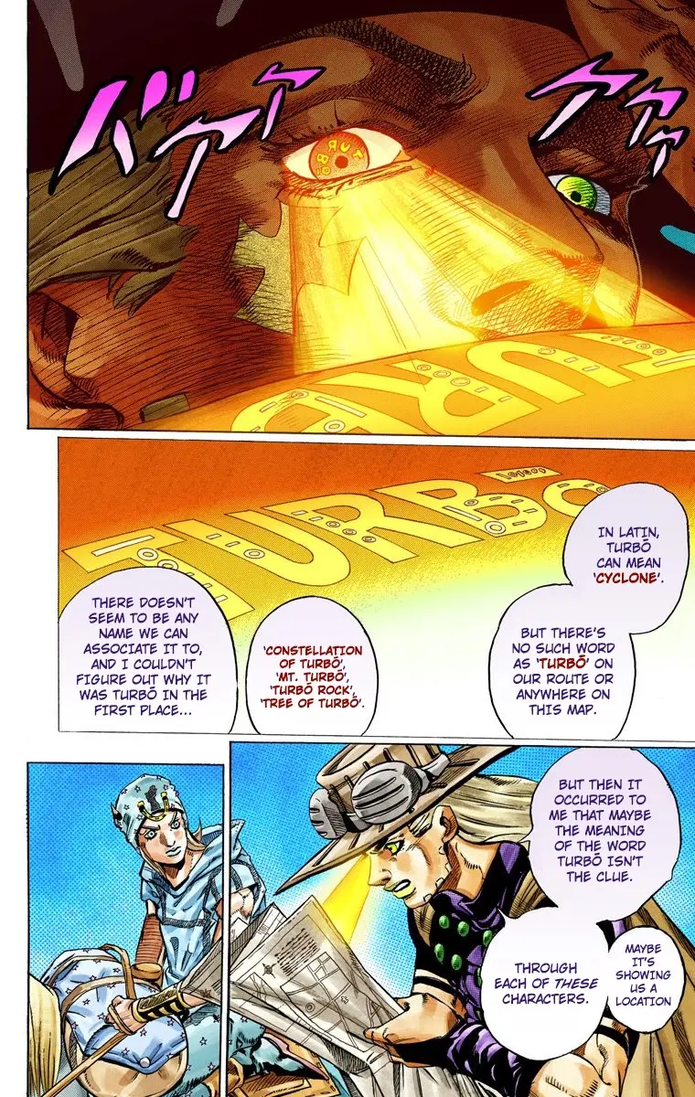 JoJo's Bizarre Adventure Steel Ball Run Colored Manga β Chapter 33 β Page 23