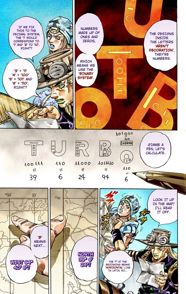 JoJo's Bizarre Adventure Steel Ball Run Colored Manga β Chapter 33 β Page 24