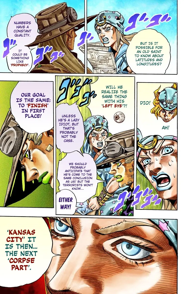JoJo's Bizarre Adventure Steel Ball Run Colored Manga β Chapter 33 β Page 26