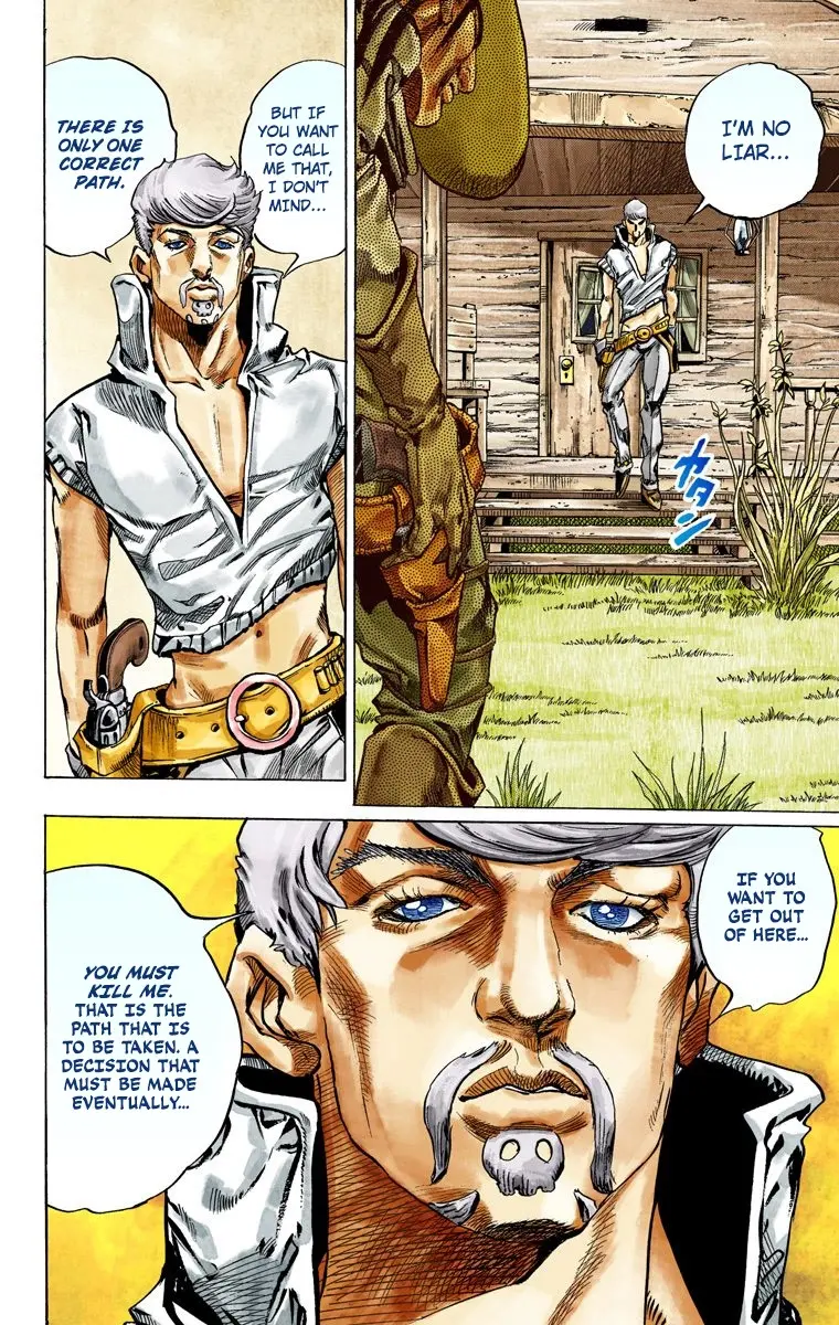 JoJo's Bizarre Adventure Steel Ball Run Colored Manga β Chapter 33 β Page 44
