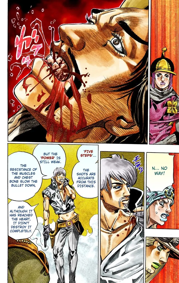 JoJo's Bizarre Adventure Steel Ball Run Colored Manga β Chapter 33 β Page 51