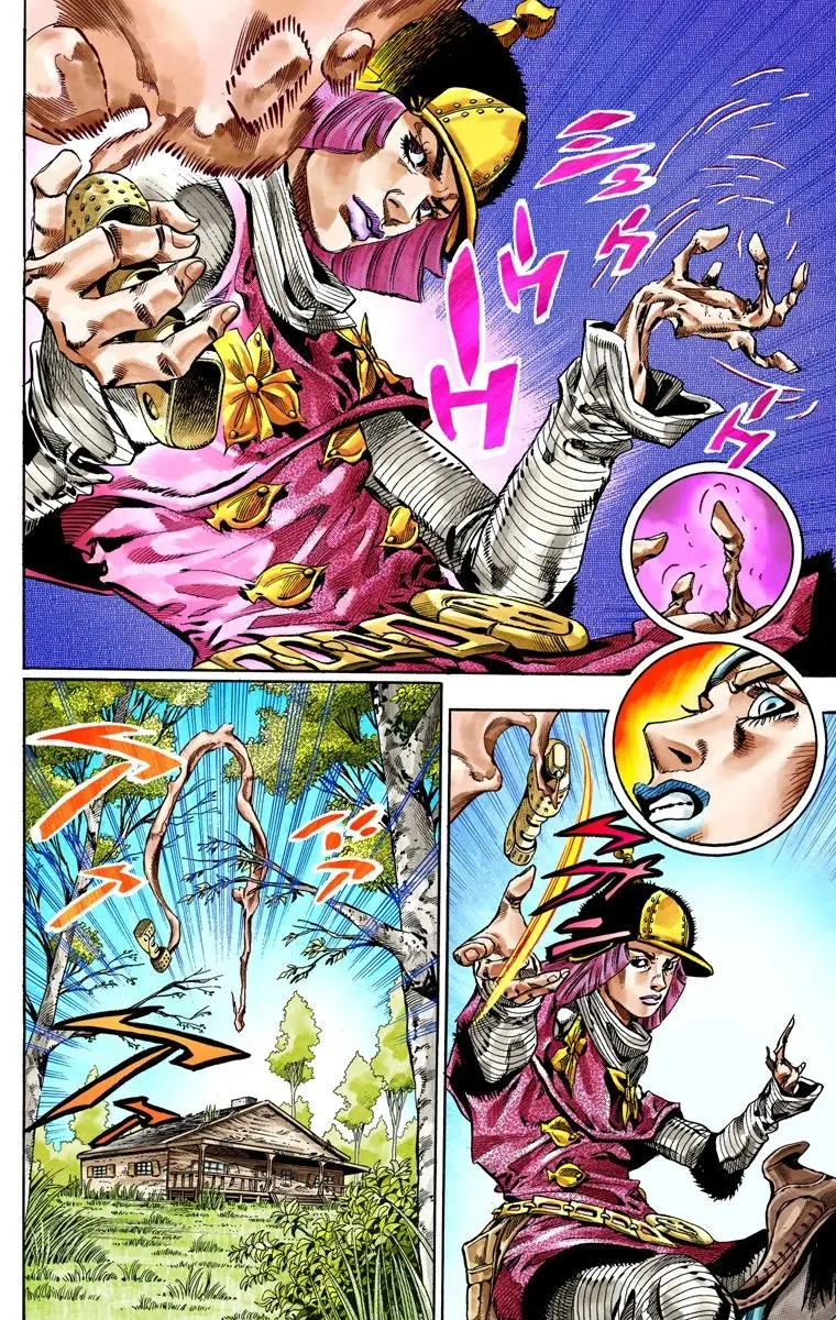 JoJo's Bizarre Adventure Steel Ball Run Colored Manga β Chapter 34 β Page 16