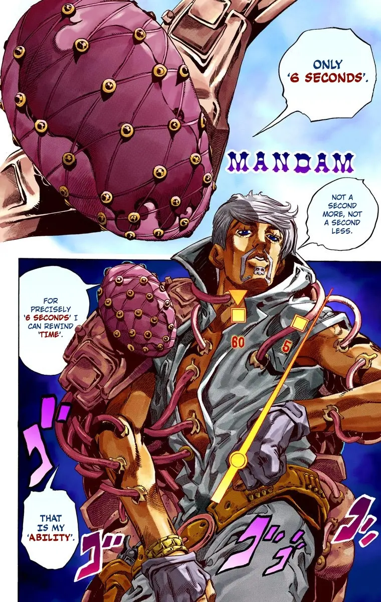 JoJo's Bizarre Adventure Steel Ball Run Colored Manga β Chapter 34 β Page 29