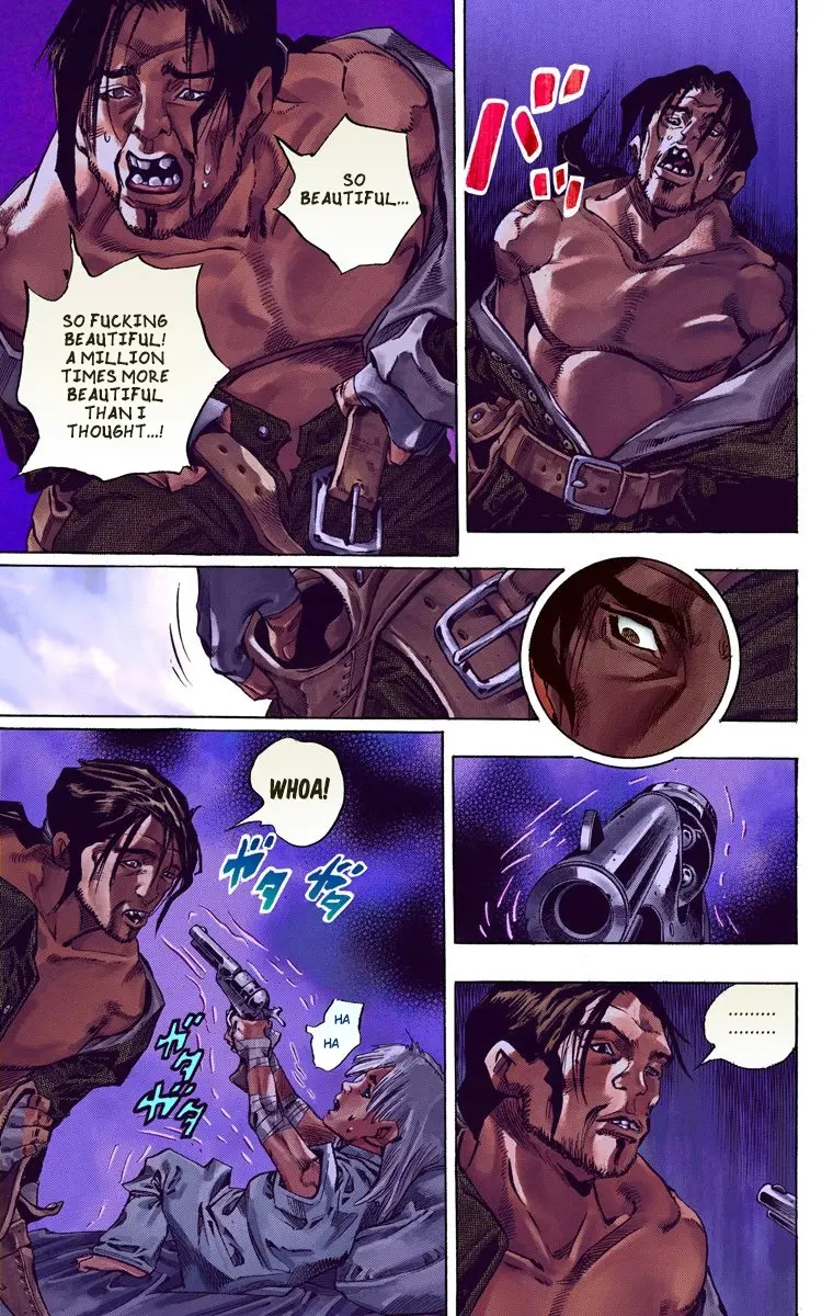 JoJo's Bizarre Adventure Steel Ball Run Colored Manga β Chapter 35 β Page 7