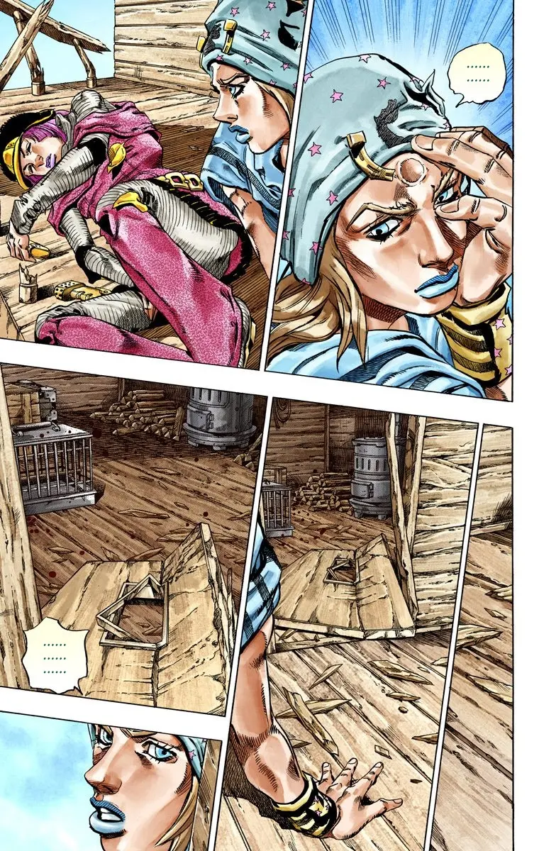 JoJo's Bizarre Adventure Steel Ball Run Colored Manga β Chapter 36 β Page 5