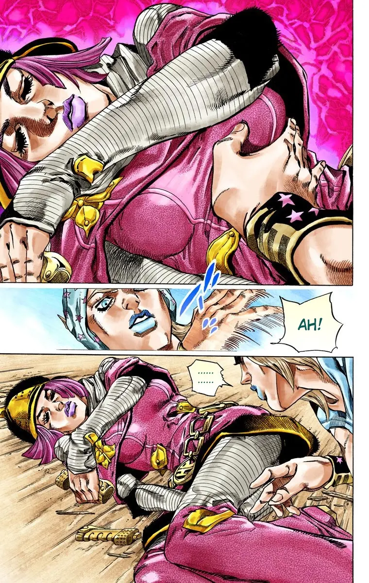 JoJo's Bizarre Adventure Steel Ball Run Colored Manga β Chapter 36 β Page 9