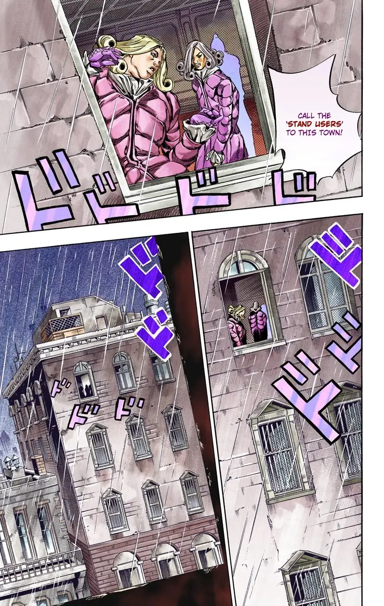 JoJo's Bizarre Adventure Steel Ball Run Colored Manga β Chapter 36 β Page 24