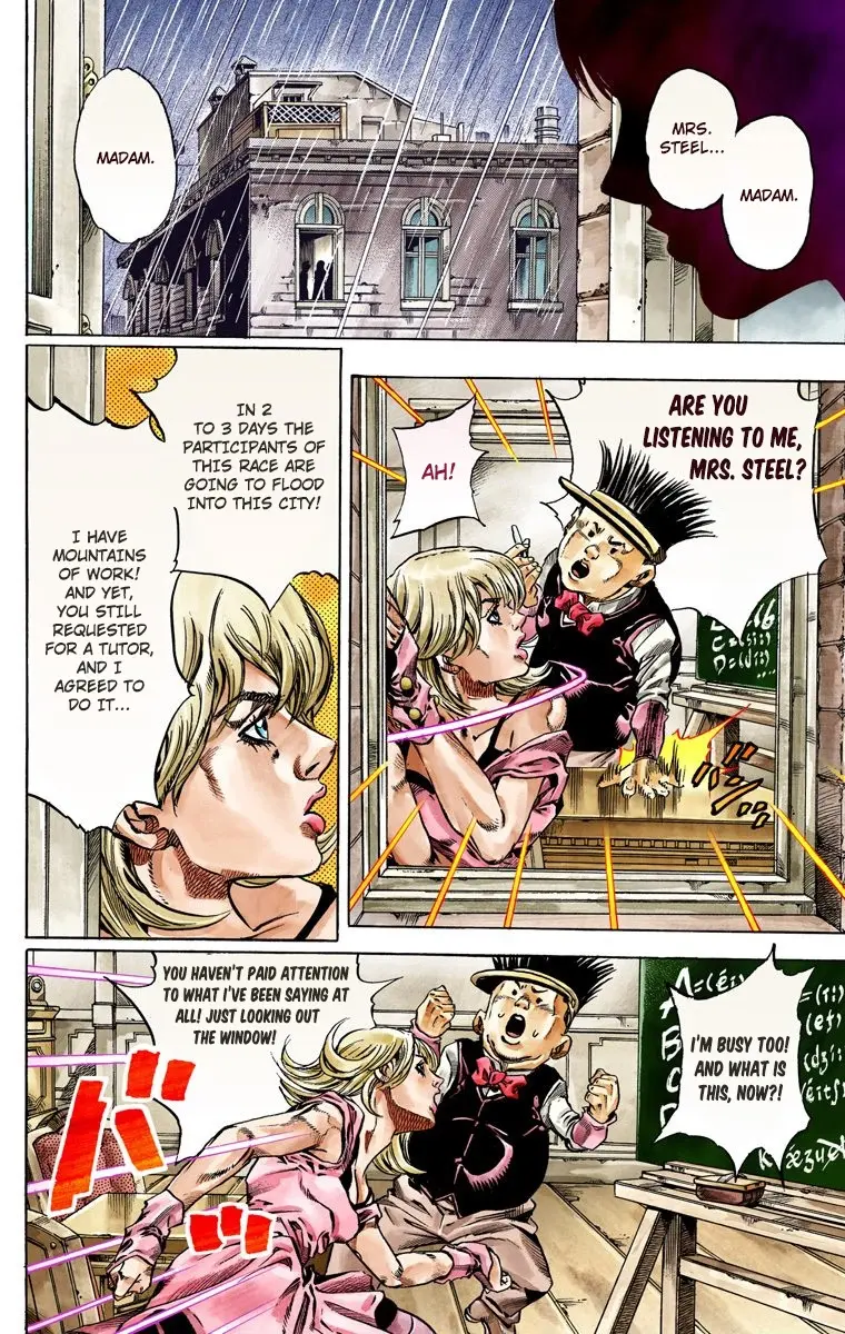 JoJo's Bizarre Adventure Steel Ball Run Colored Manga β Chapter 36 β Page 25