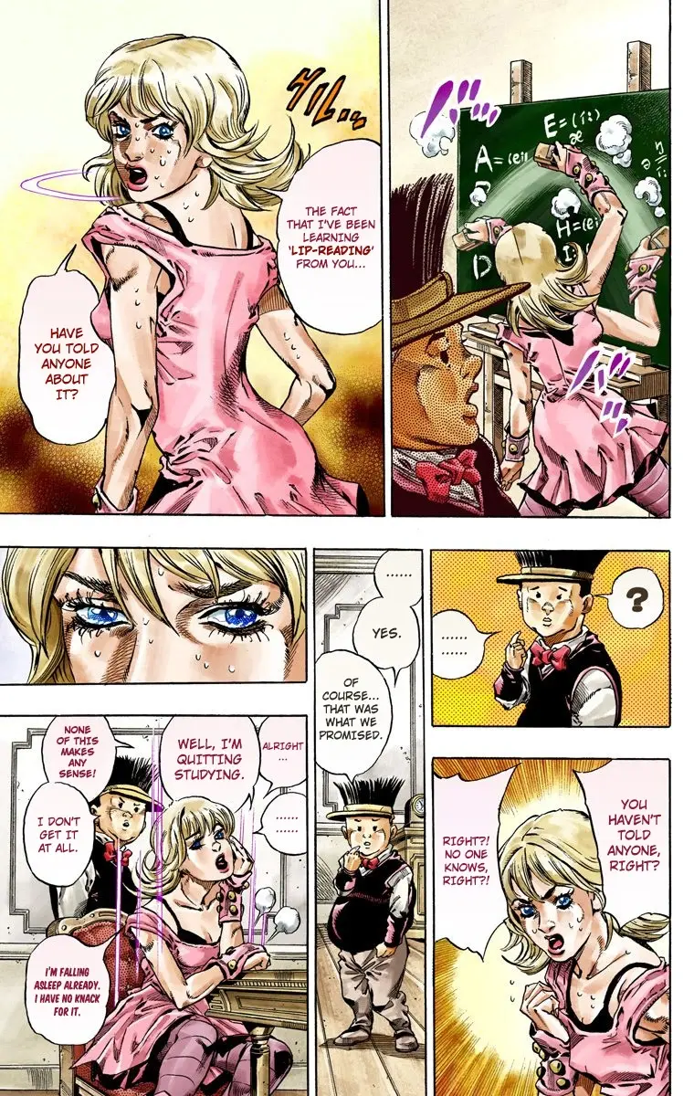 JoJo's Bizarre Adventure Steel Ball Run Colored Manga β Chapter 36 β Page 26