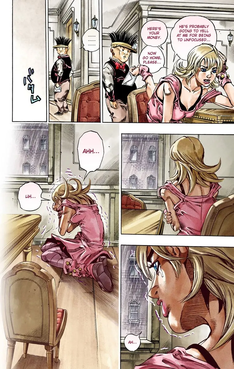 JoJo's Bizarre Adventure Steel Ball Run Colored Manga β Chapter 36 β Page 27