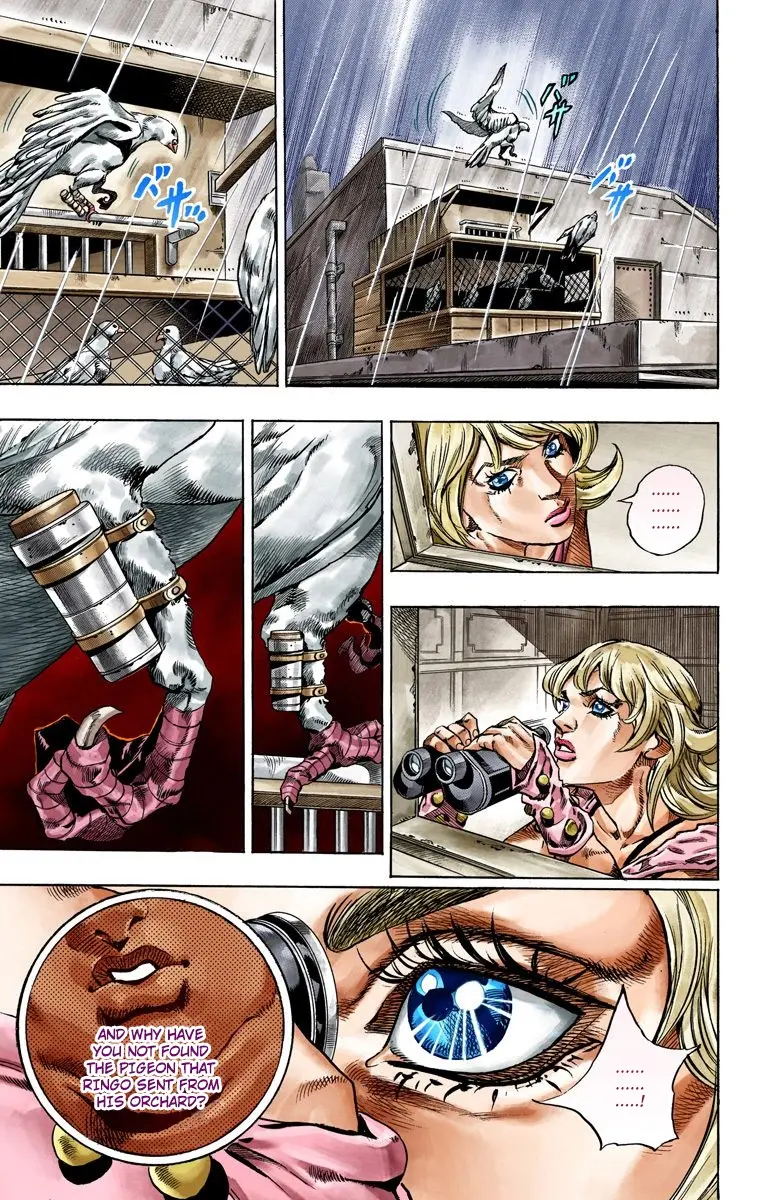 JoJo's Bizarre Adventure Steel Ball Run Colored Manga β Chapter 36 β Page 30