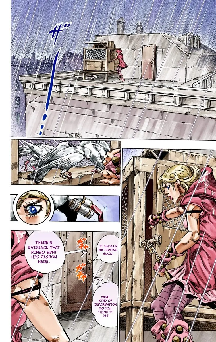JoJo's Bizarre Adventure Steel Ball Run Colored Manga β Chapter 36 β Page 33