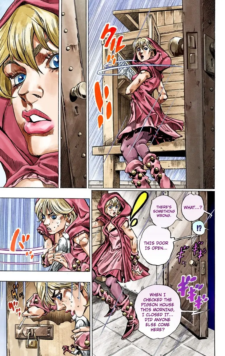 JoJo's Bizarre Adventure Steel Ball Run Colored Manga β Chapter 36 β Page 34