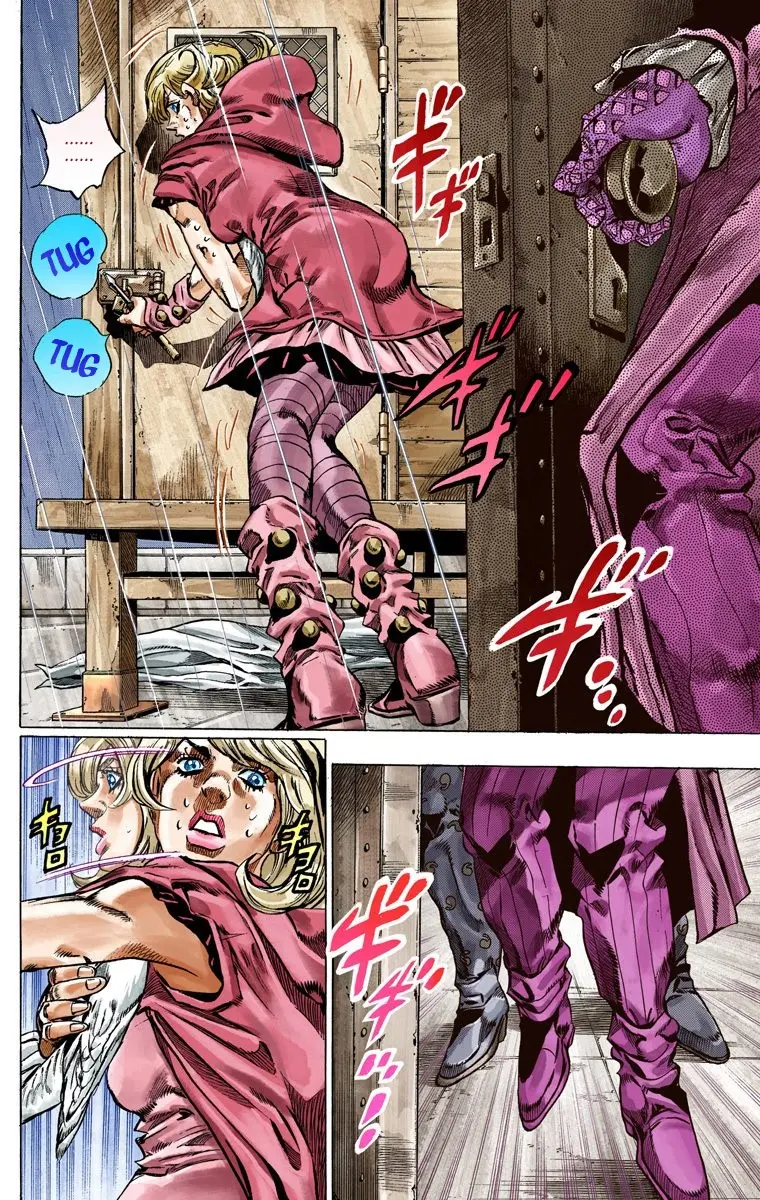 JoJo's Bizarre Adventure Steel Ball Run Colored Manga β Chapter 36 β Page 35