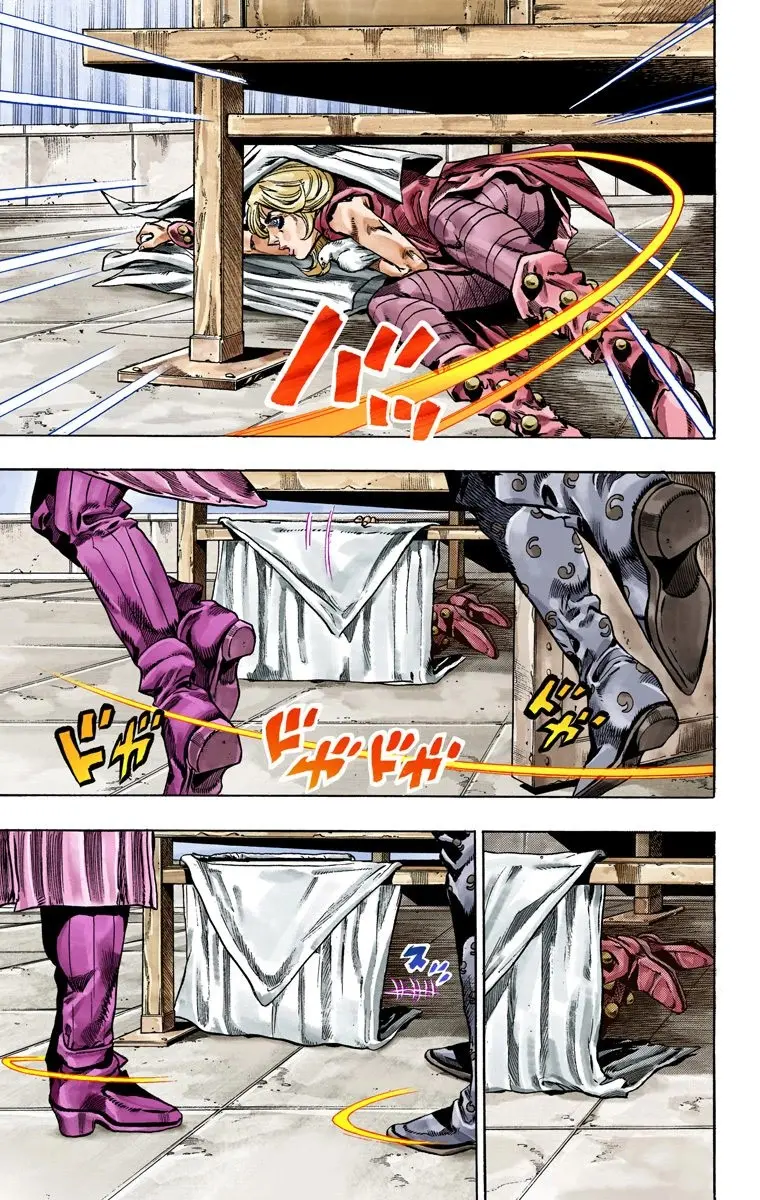 JoJo's Bizarre Adventure Steel Ball Run Colored Manga β Chapter 36 β Page 36