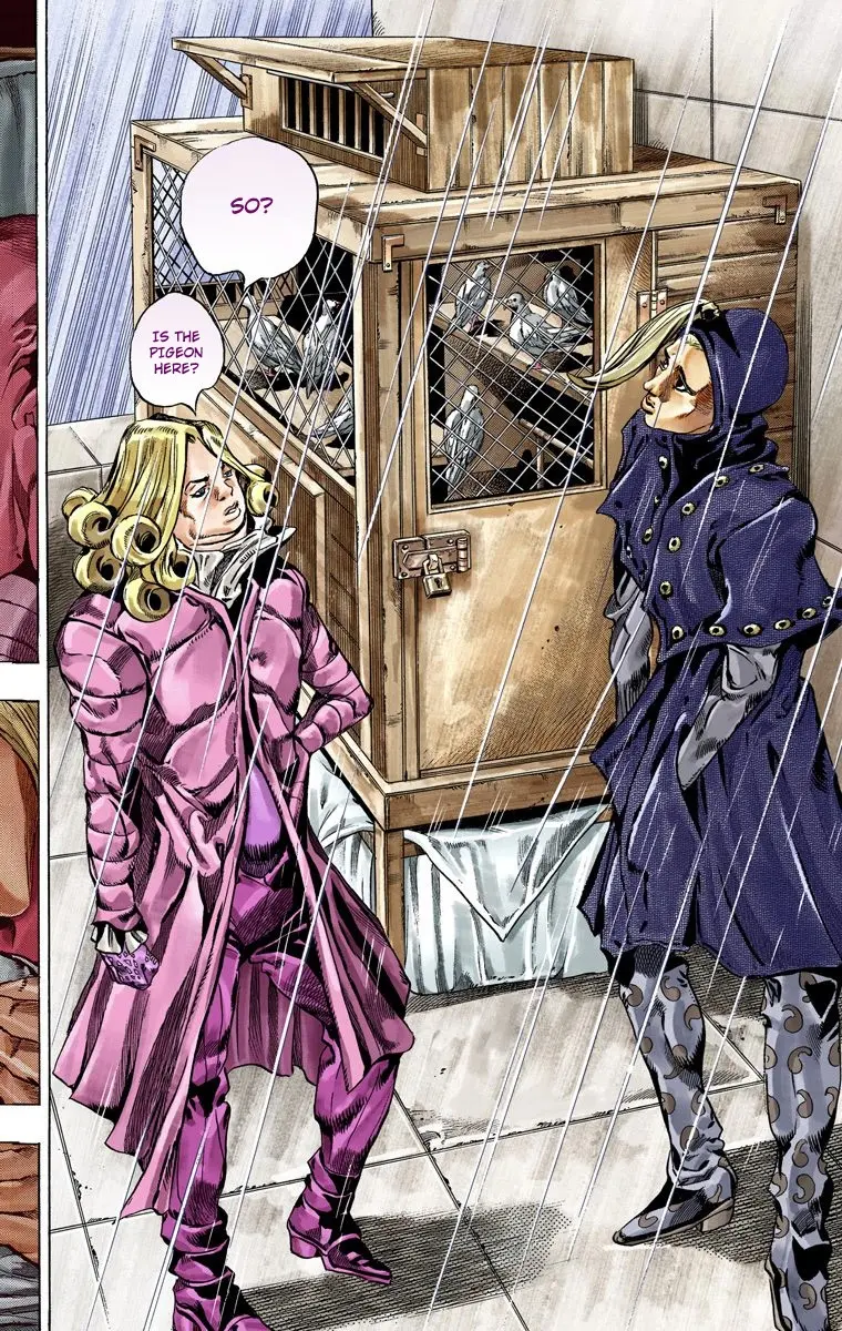 JoJo's Bizarre Adventure Steel Ball Run Colored Manga β Chapter 36 β Page 37