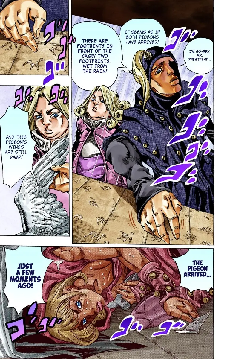 JoJo's Bizarre Adventure Steel Ball Run Colored Manga β Chapter 36 β Page 42