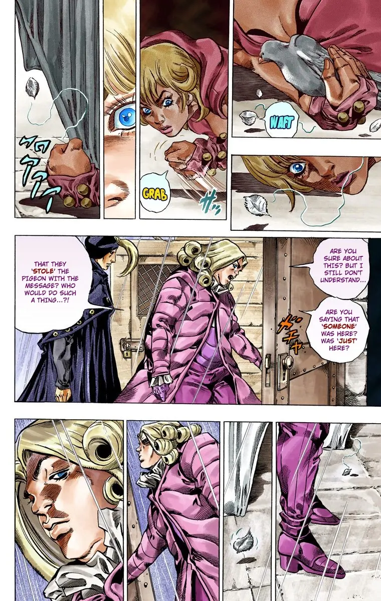 JoJo's Bizarre Adventure Steel Ball Run Colored Manga β Chapter 36 β Page 43