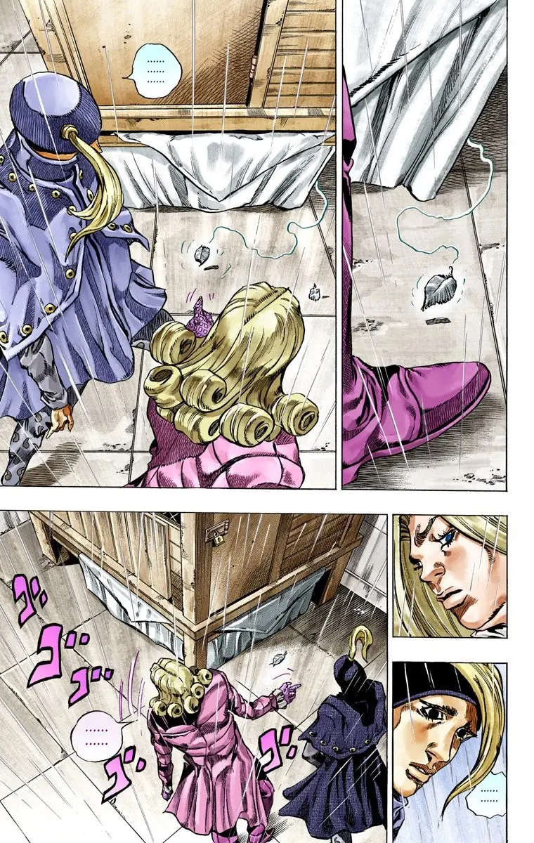 JoJo's Bizarre Adventure Steel Ball Run Colored Manga β Chapter 36 β Page 44