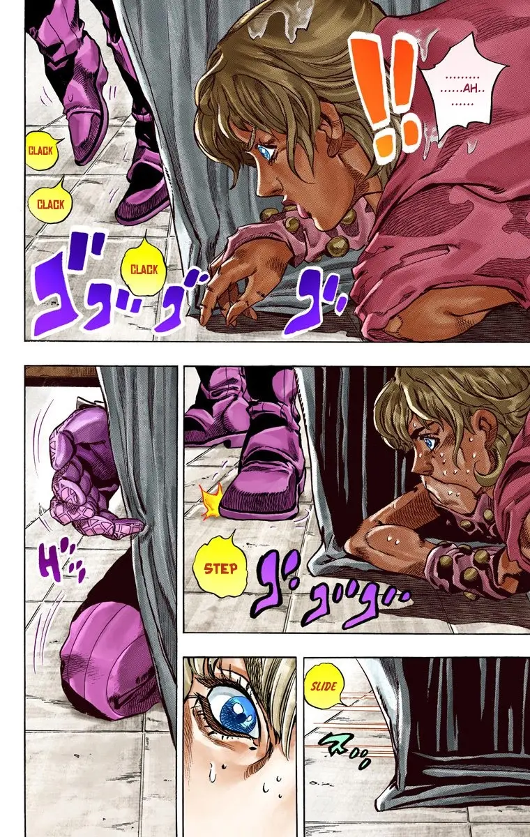JoJo's Bizarre Adventure Steel Ball Run Colored Manga β Chapter 36 β Page 45