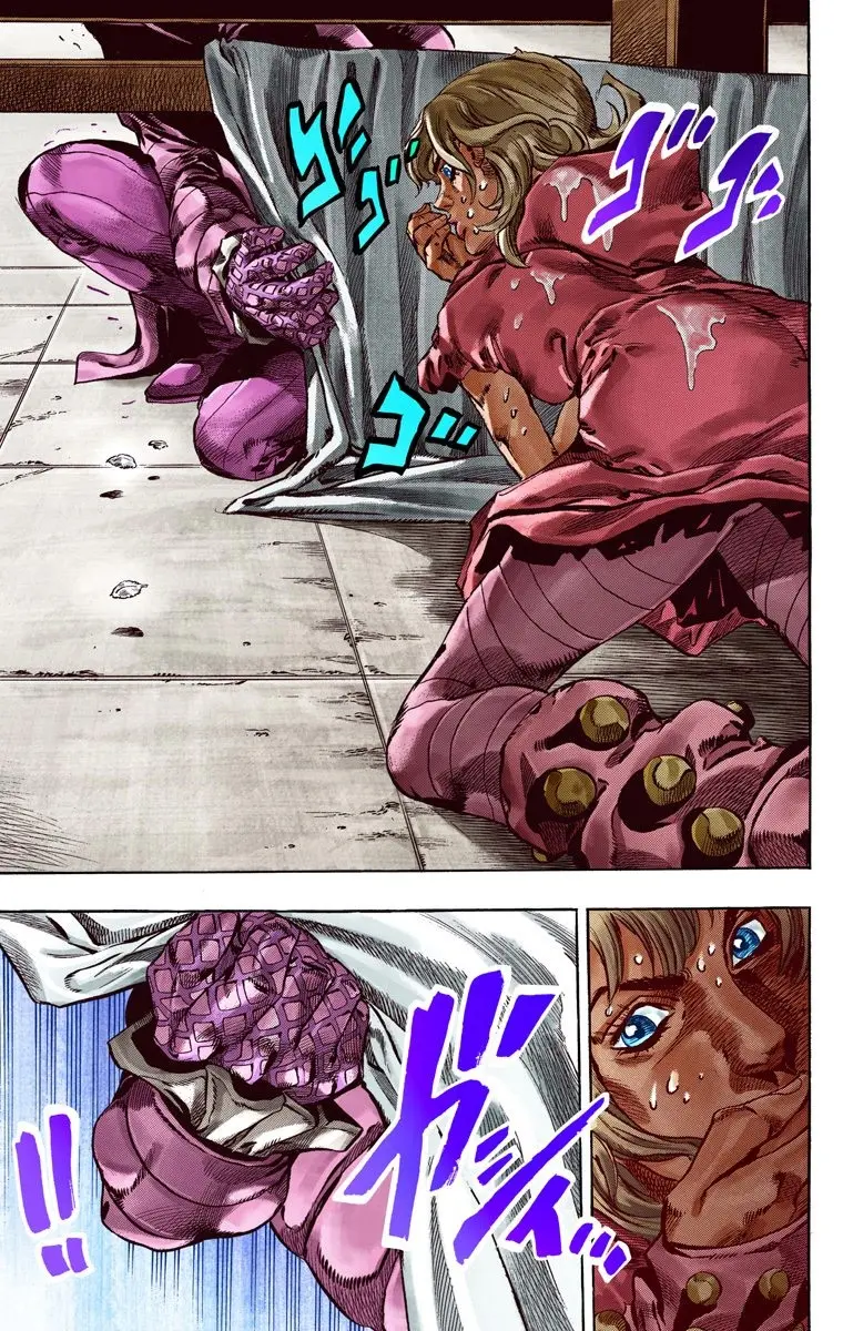 JoJo's Bizarre Adventure Steel Ball Run Colored Manga β Chapter 36 β Page 46