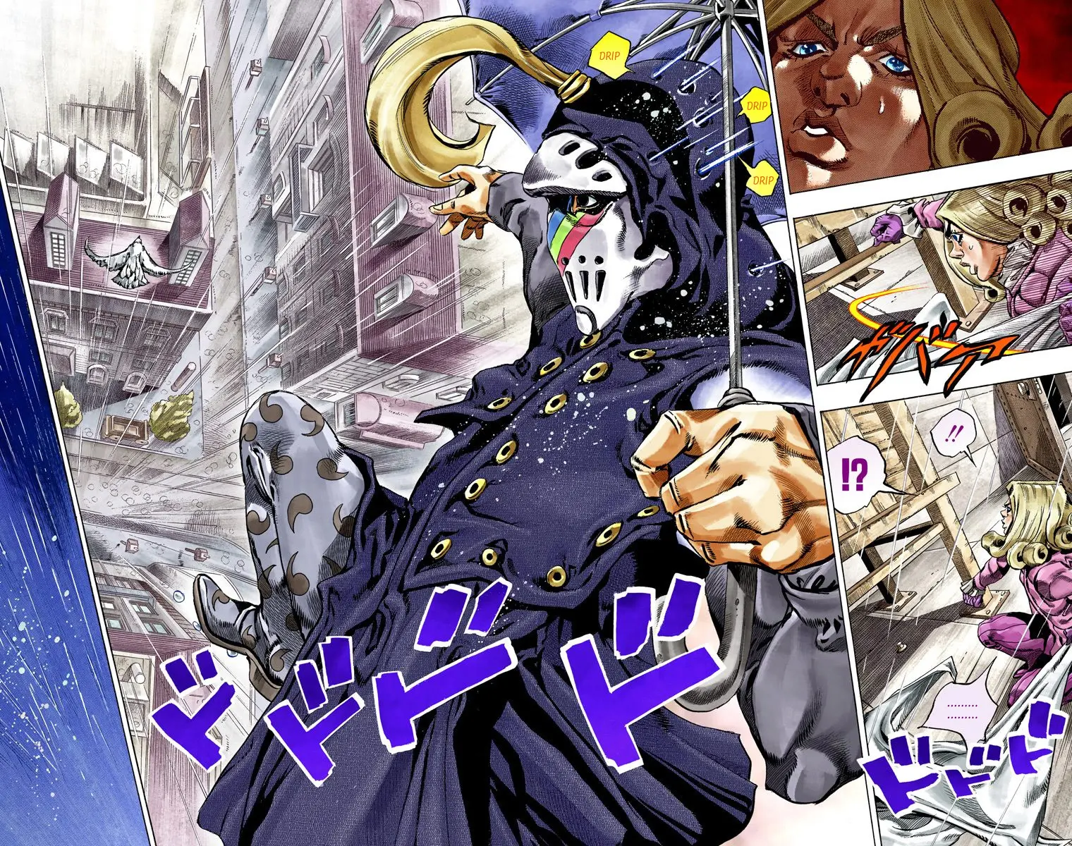 JoJo's Bizarre Adventure Steel Ball Run Colored Manga β Chapter 36 β Page 49