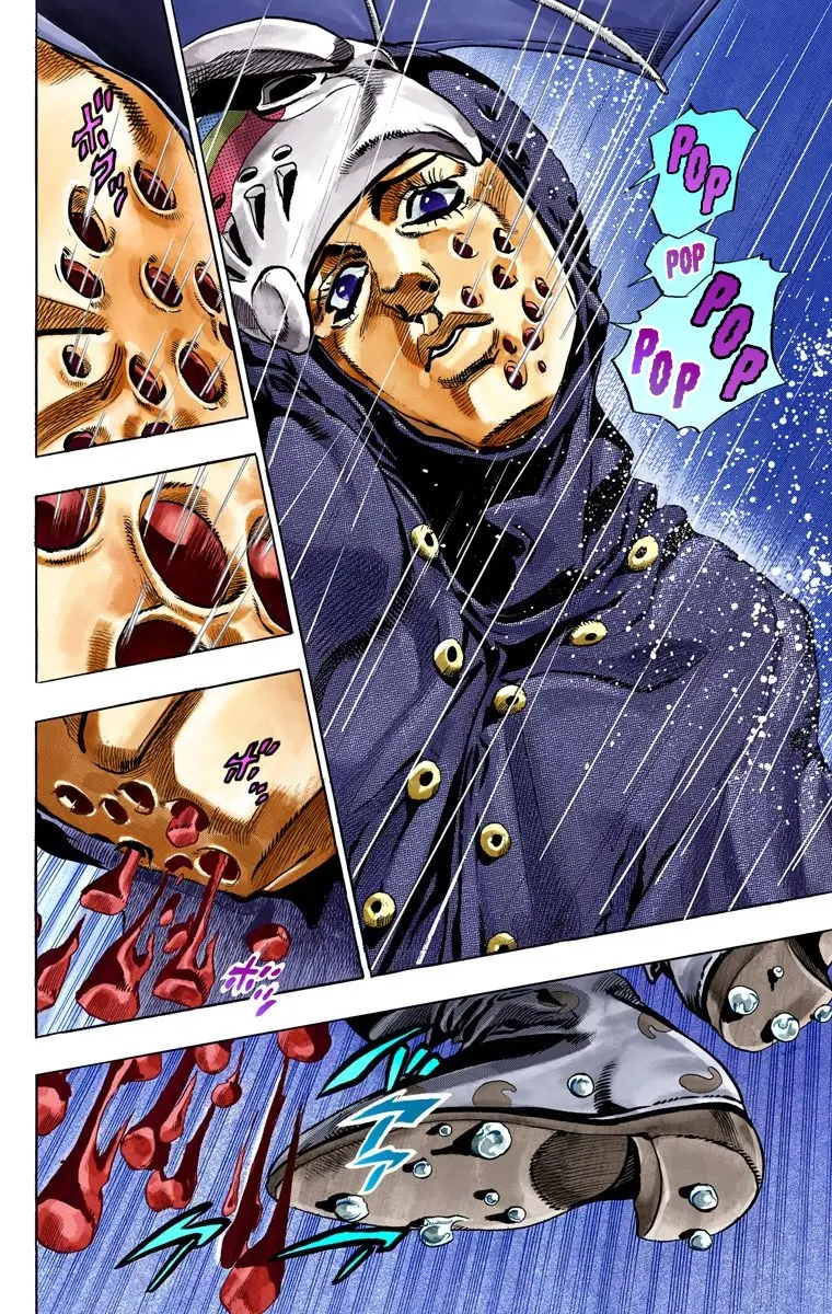 JoJo's Bizarre Adventure Steel Ball Run Colored Manga β Chapter 36 β Page 50