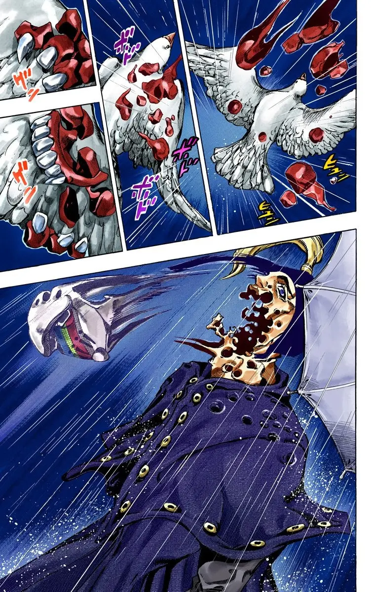 JoJo's Bizarre Adventure Steel Ball Run Colored Manga β Chapter 36 β Page 51