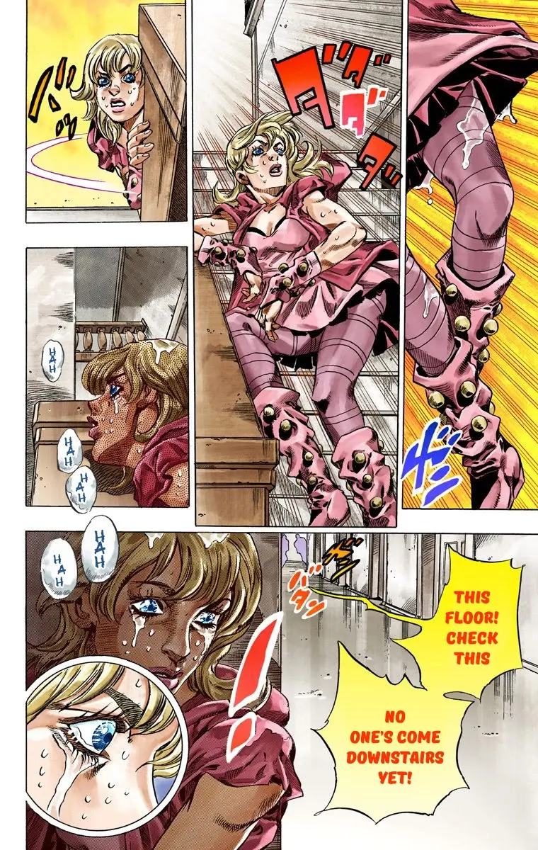 JoJo's Bizarre Adventure Steel Ball Run Colored Manga β Chapter 36 β Page 54
