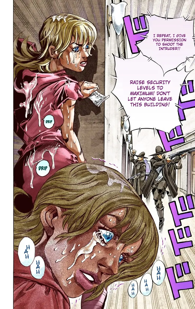 JoJo's Bizarre Adventure Steel Ball Run Colored Manga β Chapter 36 β Page 56