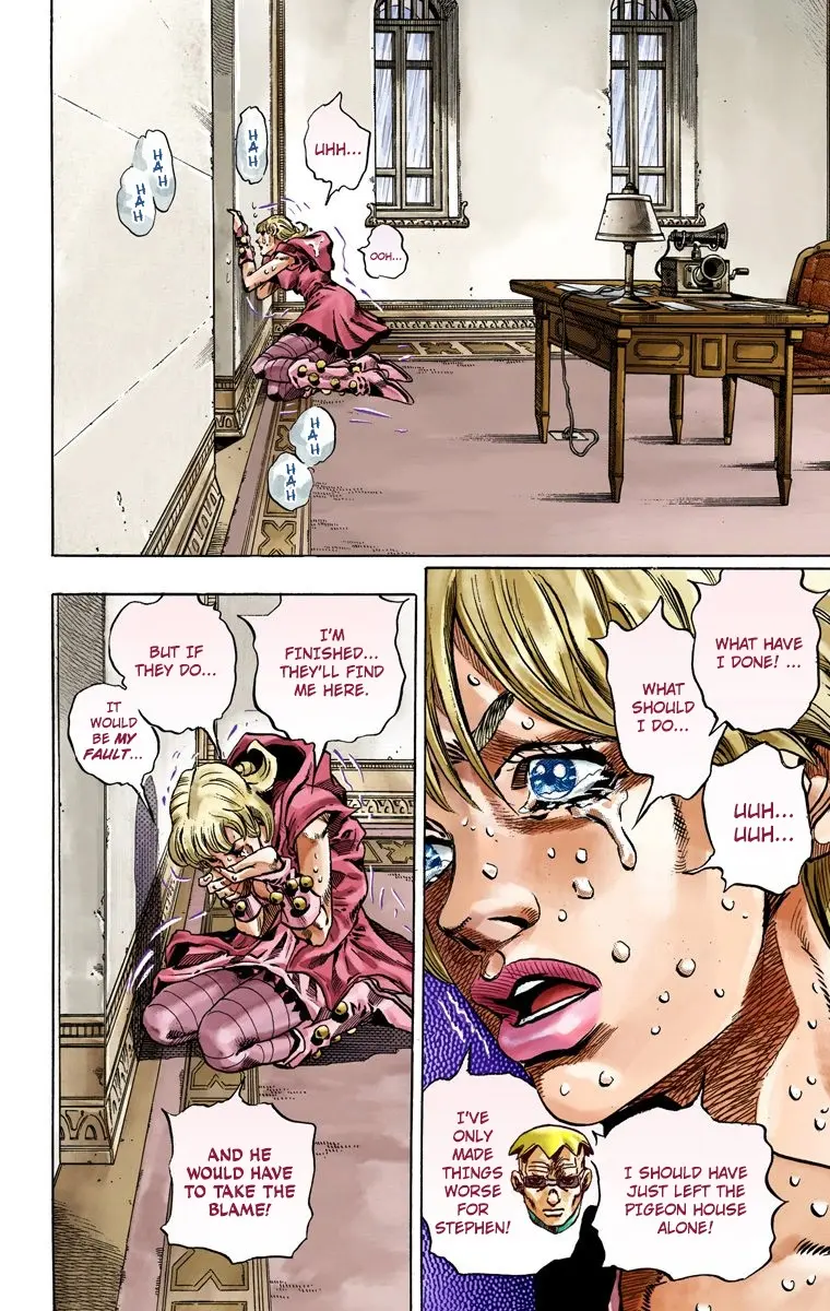 JoJo's Bizarre Adventure Steel Ball Run Colored Manga — Chapter 37 — Page 5