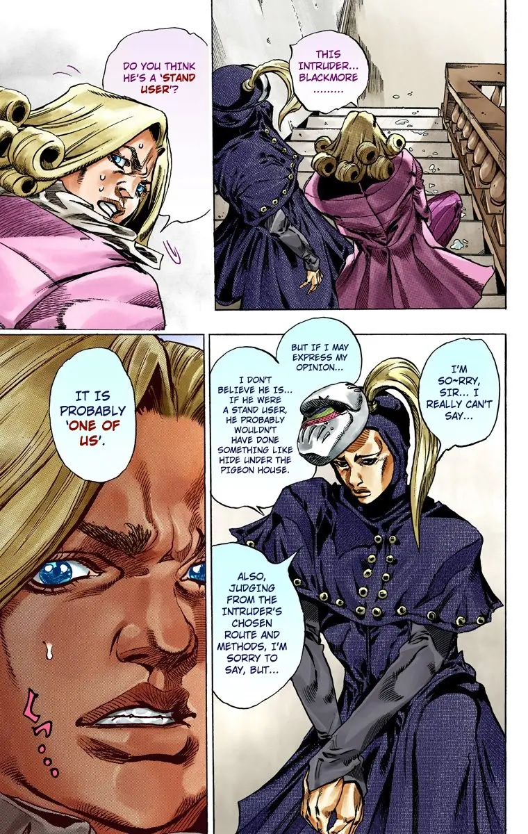 JoJo's Bizarre Adventure Steel Ball Run Colored Manga — Chapter 37 — Page 6