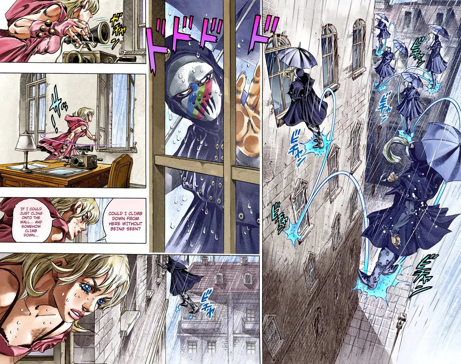 JoJo's Bizarre Adventure Steel Ball Run Colored Manga — Chapter 37 — Page 8