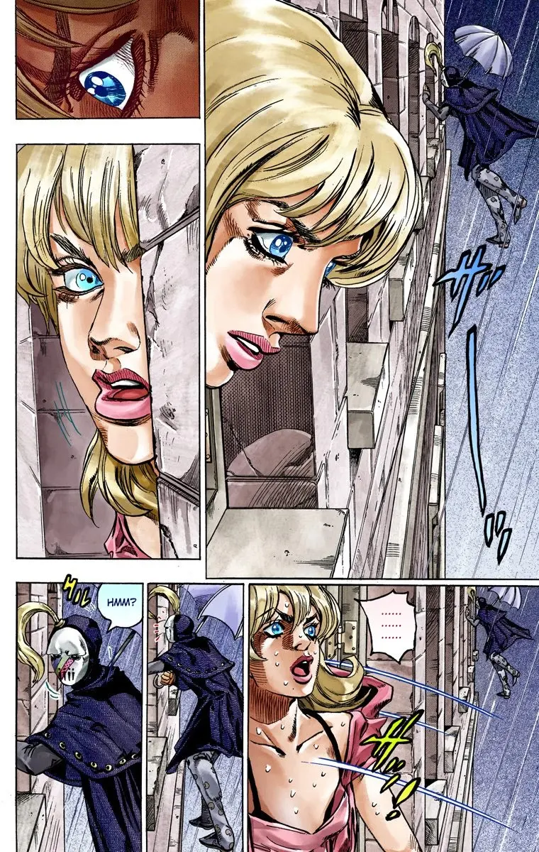 JoJo's Bizarre Adventure Steel Ball Run Colored Manga — Chapter 37 — Page 9