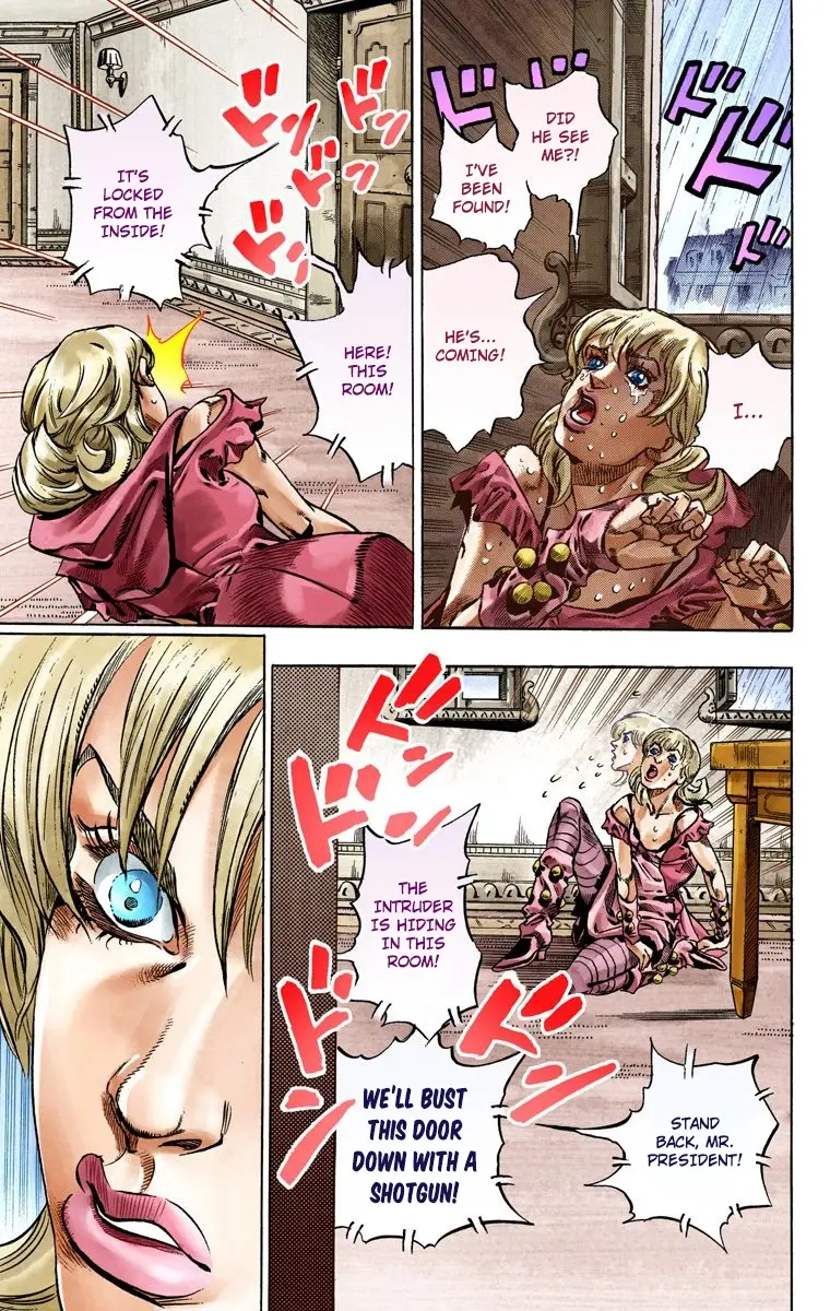 JoJo's Bizarre Adventure Steel Ball Run Colored Manga — Chapter 37 — Page 10