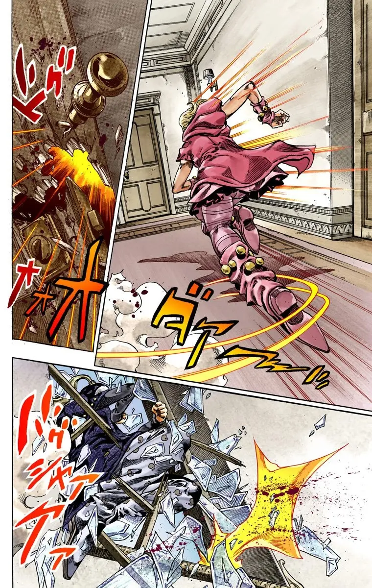 JoJo's Bizarre Adventure Steel Ball Run Colored Manga — Chapter 37 — Page 11