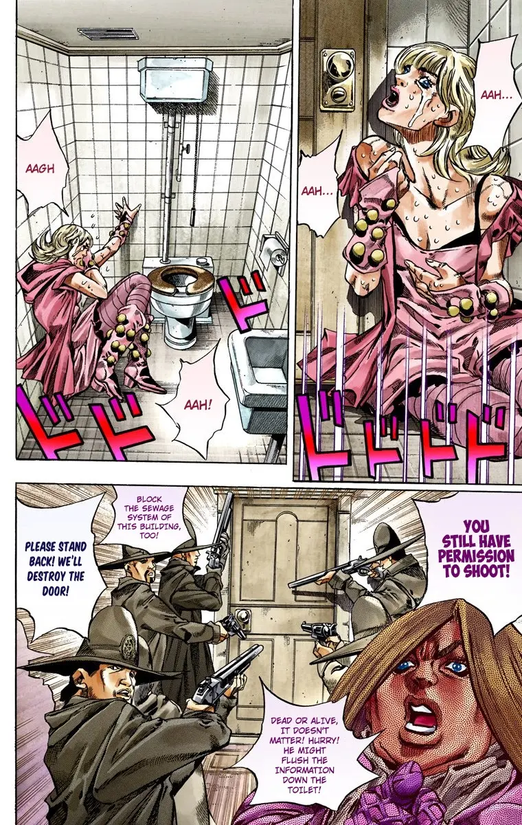 JoJo's Bizarre Adventure Steel Ball Run Colored Manga — Chapter 37 — Page 13