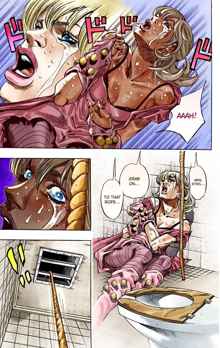 JoJo's Bizarre Adventure Steel Ball Run Colored Manga — Chapter 37 — Page 14