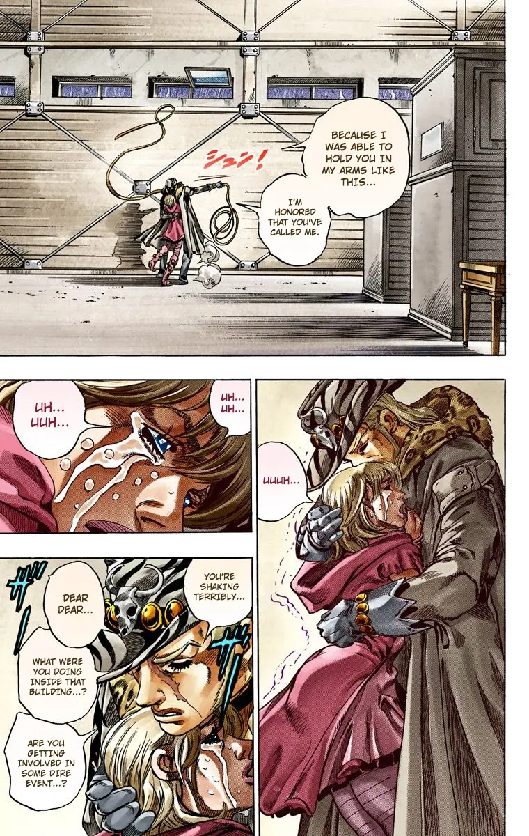 JoJo's Bizarre Adventure Steel Ball Run Colored Manga — Chapter 37 — Page 20