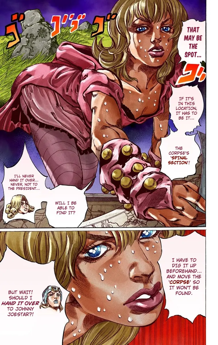JoJo's Bizarre Adventure Steel Ball Run Colored Manga — Chapter 37 — Page 26