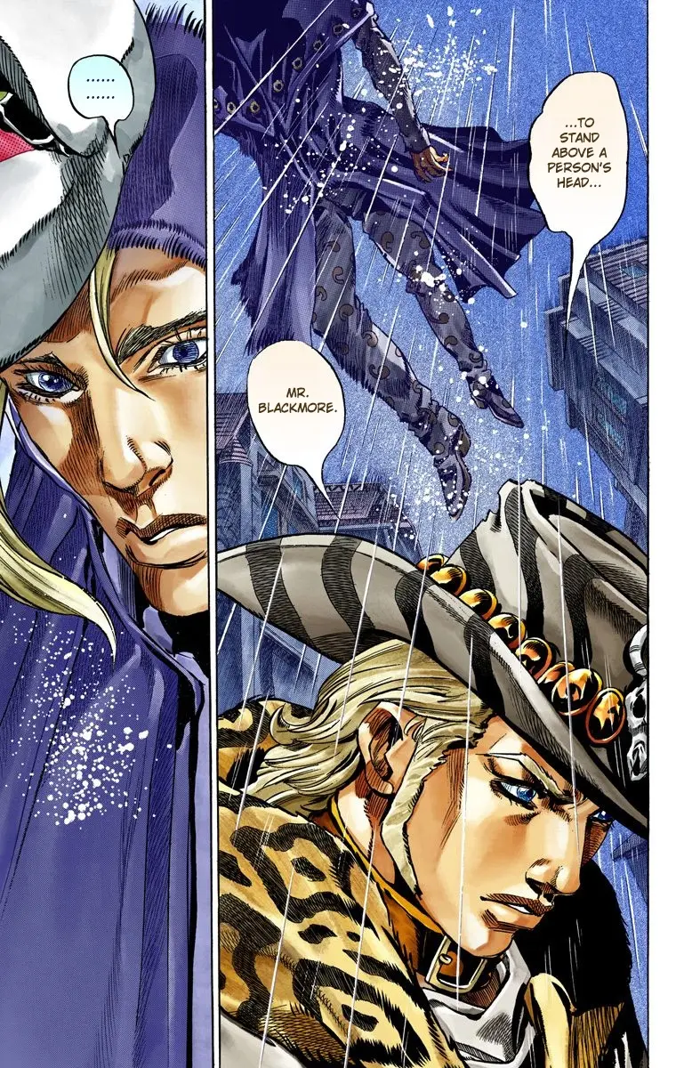 JoJo's Bizarre Adventure Steel Ball Run Colored Manga — Chapter 37 — Page 28
