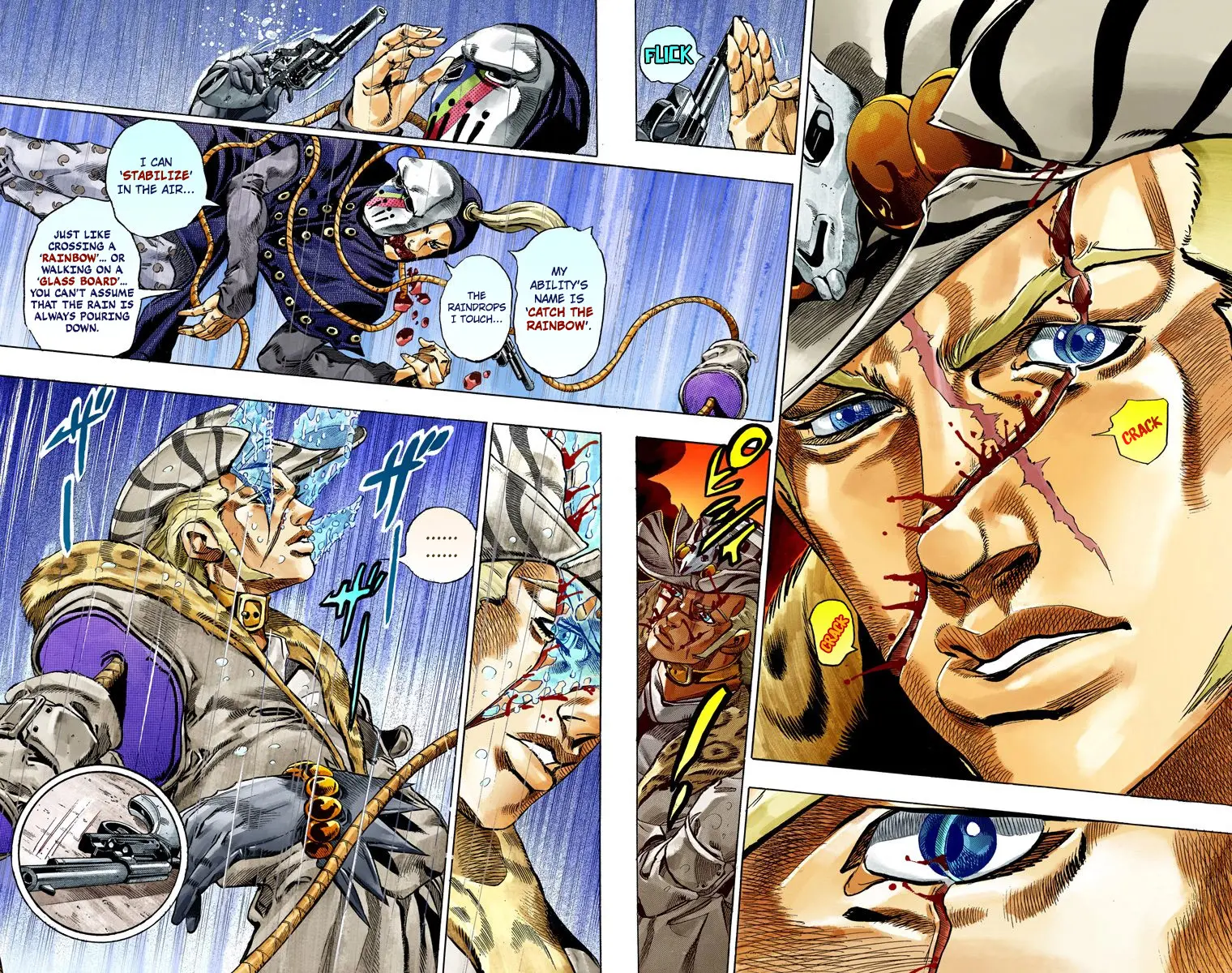 JoJo's Bizarre Adventure Steel Ball Run Colored Manga — Chapter 37 — Page 35
