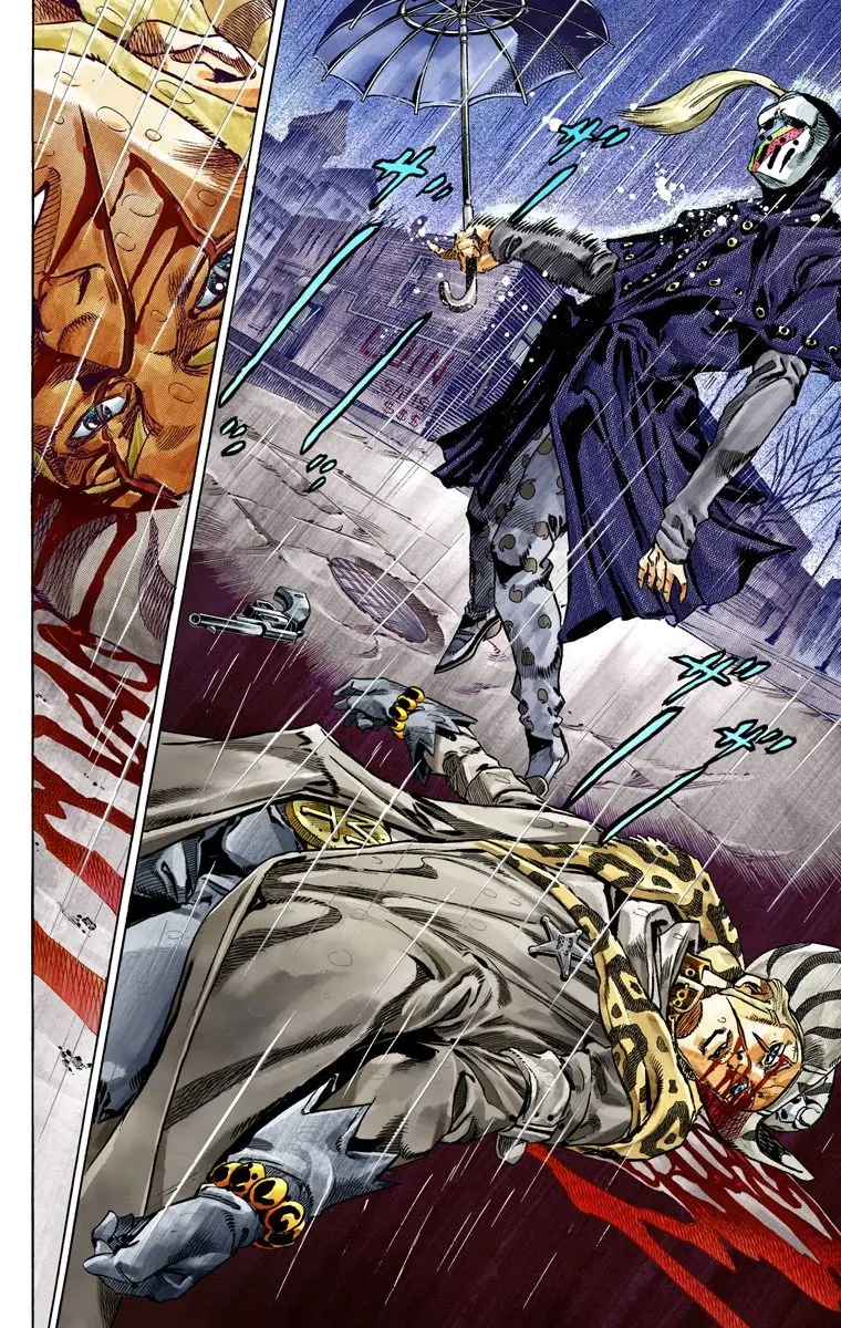 JoJo's Bizarre Adventure Steel Ball Run Colored Manga — Chapter 37 — Page 36