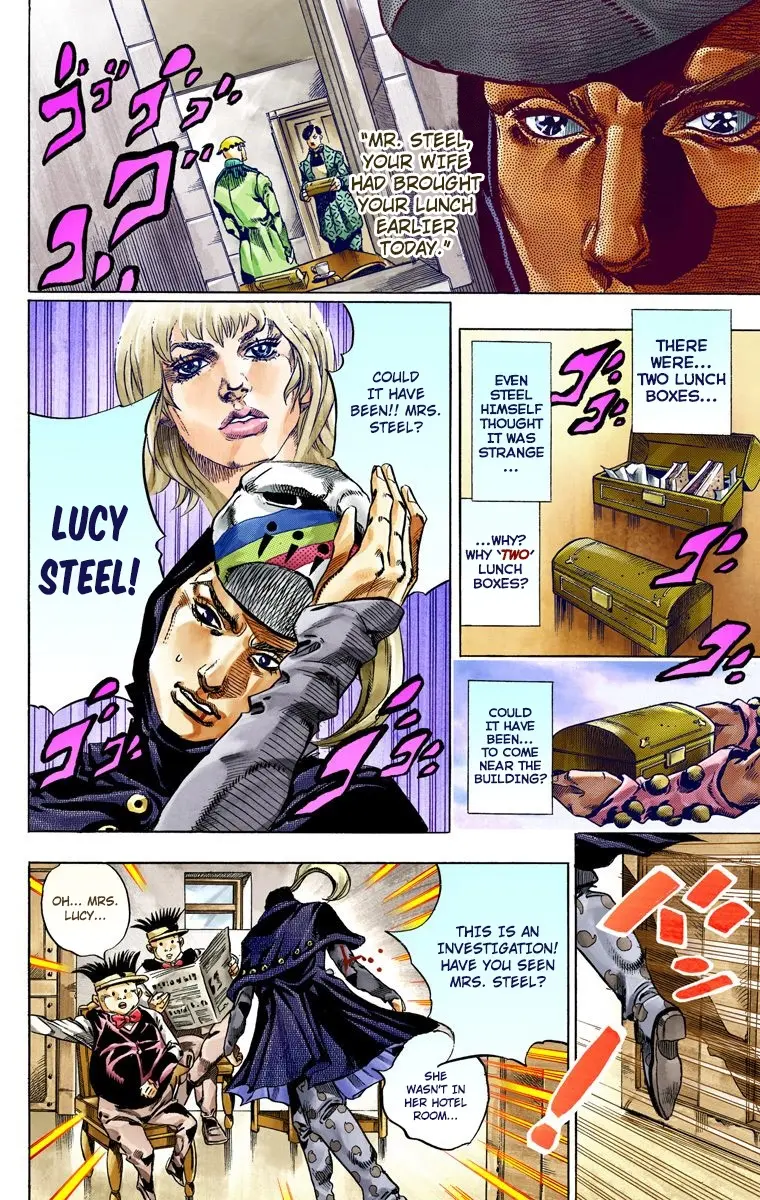 JoJo's Bizarre Adventure Steel Ball Run Colored Manga — Chapter 37 — Page 39