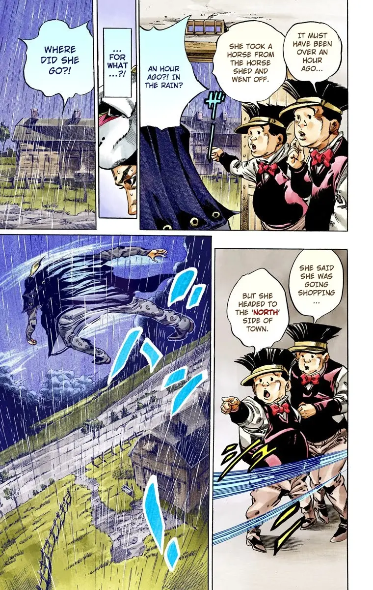 JoJo's Bizarre Adventure Steel Ball Run Colored Manga — Chapter 37 — Page 40
