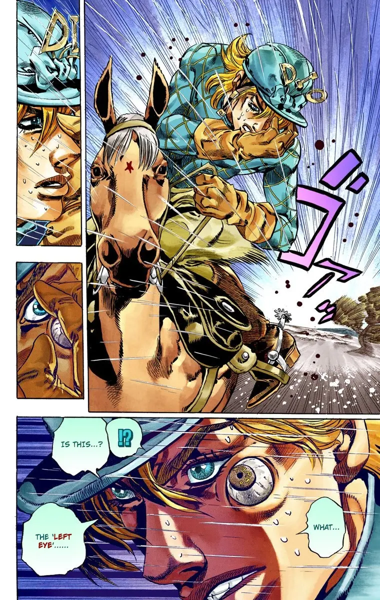 JoJo's Bizarre Adventure Steel Ball Run Colored Manga — Chapter 37 — Page 44