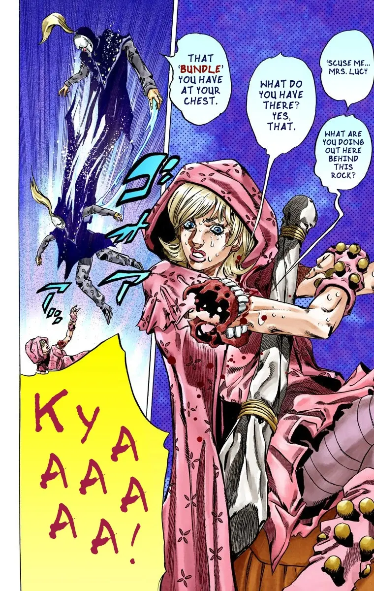 JoJo's Bizarre Adventure Steel Ball Run Colored Manga — Chapter 37 — Page 47
